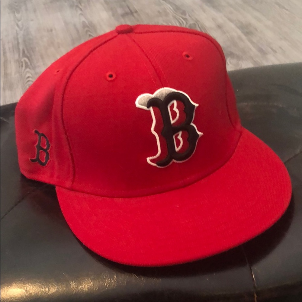 Boston Red Sox new era fitted hat fashion